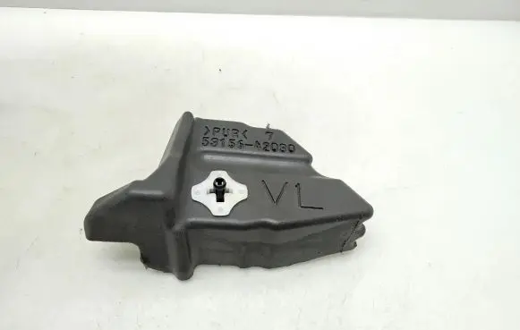 Fender foam support/seal