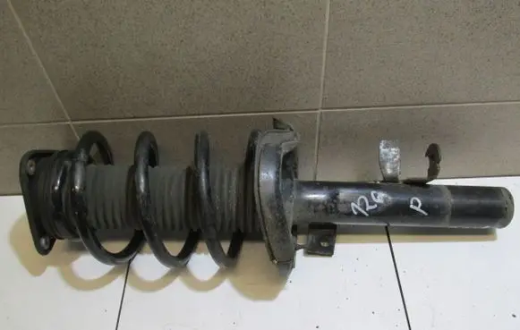 Ford C-MAX II Front shock absorber with coil spring AV6118045CCE