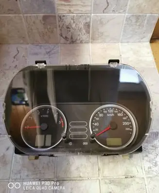 Ford Fiesta Speedometer (instrument cluster) 2S6F10B885A