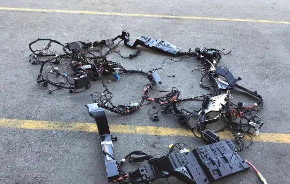 Mercedes-Benz GLC C254 Wiring harness 