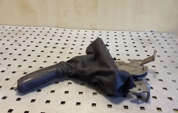 Opel Corsa D Handbrake/parking brake lever assembly 644194110 13255754