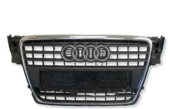Audi A4 S4 B8 8K Front bumper upper radiator grill 8K0853651BILI 8K0853651
