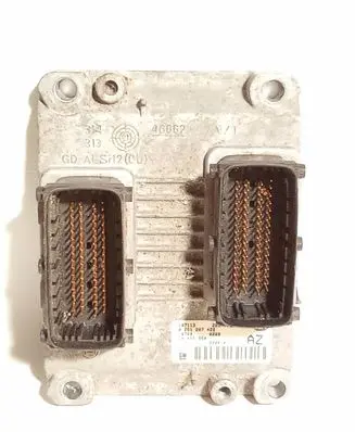 Opel Agila A Engine control unit/module 0261207422 26SA8093 24456864