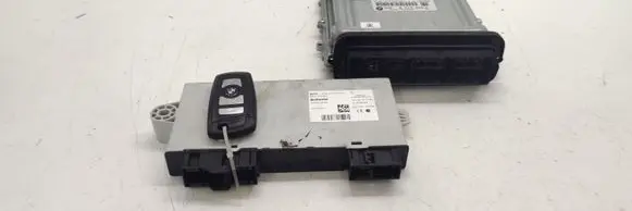 BMW 5 F10 F11 Engine ECU kit and lock set 9241974 8513250