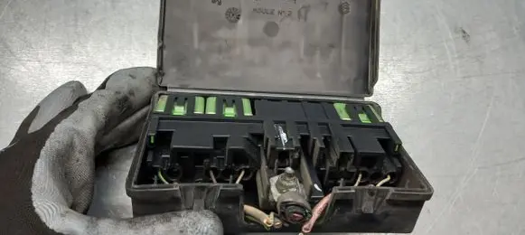 Peugeot 407 Fuse box set