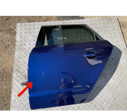 Audi A3 S3 8V Rear door