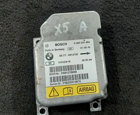 BMW X5 E53 Airbag control unit/module 6912755 31691275500B 01B2535H1907X