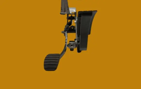 Renault Captur Accelerator throttle pedal