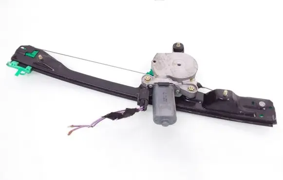 Fiat Punto (188) Front door window regulator with motor 46536311