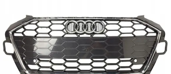Audi A4 S4 B9 8W Front bumper upper radiator grill 8W0853651EB