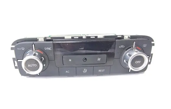 Volkswagen Touareg II Climate control unit 7P6907040BK 5HB01131501