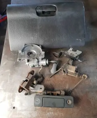 Jeep Cherokee XJ Ignition lock 