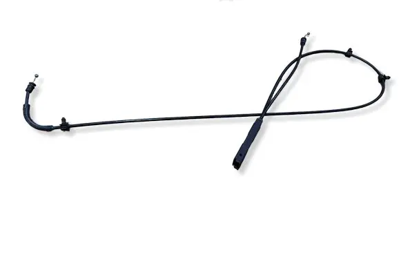 Mercedes-Benz S W222 Engine bonnet/hood lock release cable A2228800059