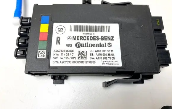Mercedes-Benz GLE (W166 - C292) Driver seat console base A1669003011 1669003011 A1669012804