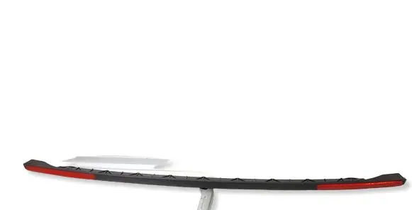 Audi A8 S8 D3 4E Rear bumper trim bar molding 4E0807417B 4E0807421B