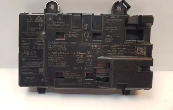 Mercedes-Benz A W177 Trunk lid opening control unit A1779006715