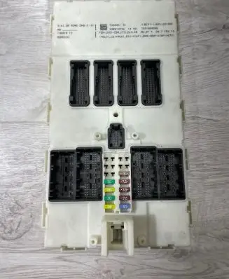 BMW 3 F30 F35 F31 CAS control unit/module 9348361 7291854588