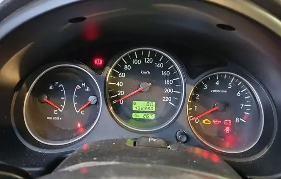 Subaru Forester SG Speedometer (instrument cluster) 85013SA29 IMPRK1606745