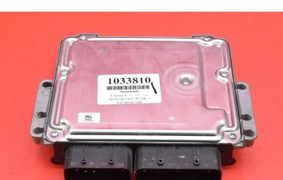 Citroen C3 Engine control unit/module ECU 9814182680