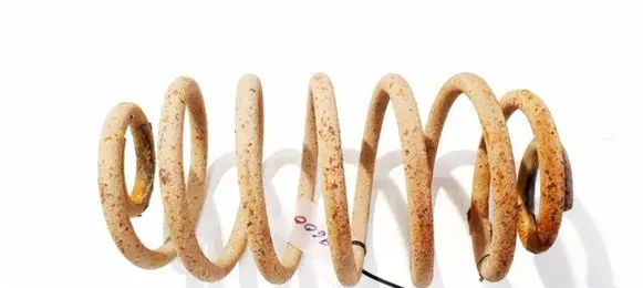 Opel Zafira A Rear coil spring