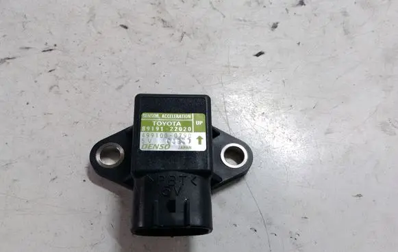 Toyota Land Cruiser (J150) Acceleration sensor 8919122020 4991000790