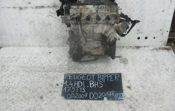Peugeot 308 Engine