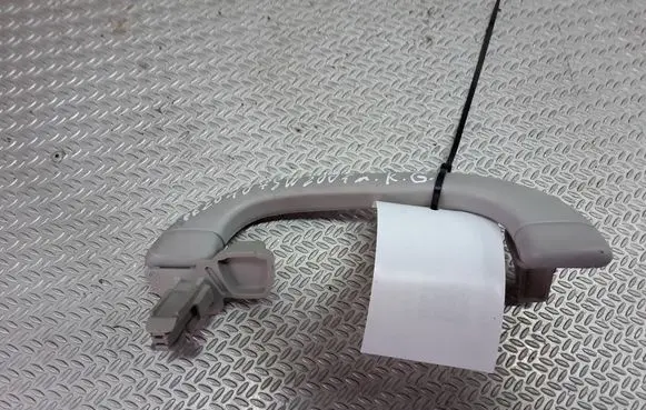 Rear interior roof grab handle
