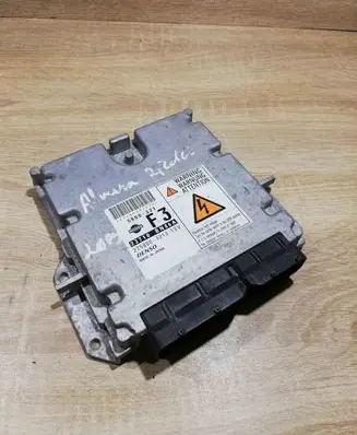 Nissan Almera N16 Engine control unit/module ECU 2758003213 23710BN86A