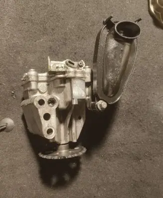 Renault Talisman Oil pump 150001650r