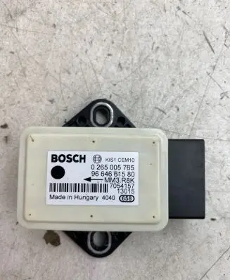 Citroen DS5 ESP acceleration yaw rate sensor 9664661580
