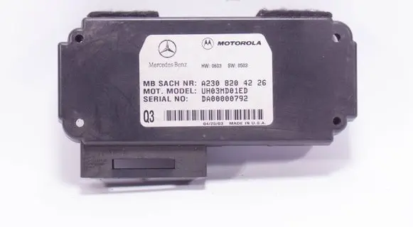 Mercedes-Benz C W203 Phone control unit/module A2308204226 DA00000792