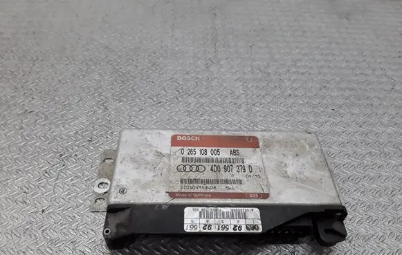 Audi A4 S4 B5 8D ABS control unit/module 0265108005 4D0907379D