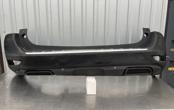 Rear bumper