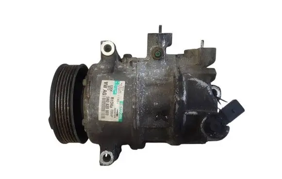 Volkswagen PASSAT B6 Air conditioning (A/C) compressor (pump) 5N0820803 R134A