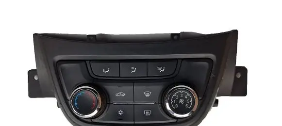 Opel Zafira C Climate control unit 20765753