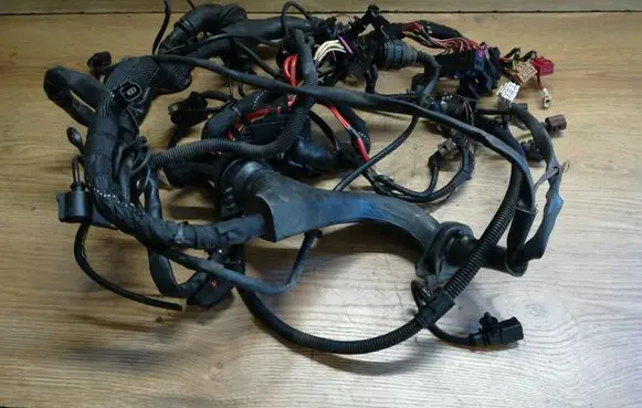 Audi A6 S6 C6 4F Engine installation wiring loom 4F1971072NP 0804151009186260