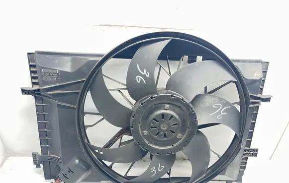 Mercedes-Benz CLK A209 C209 Electric radiator cooling fan A2035001693