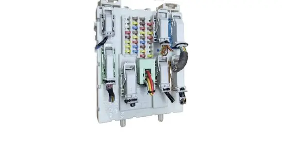Ford Focus BSM Control unit BV6N14A073FL BE44305110405 J12J41J43J44J50