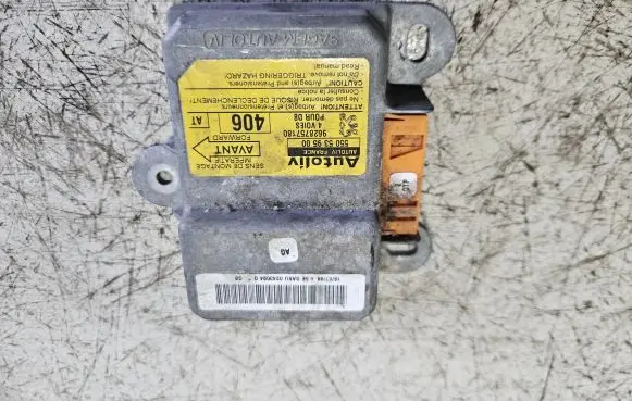 Peugeot 406 Airbag control unit/module 550539500 9628757180
