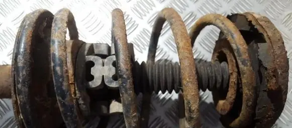 Renault Megane I Front coil spring
