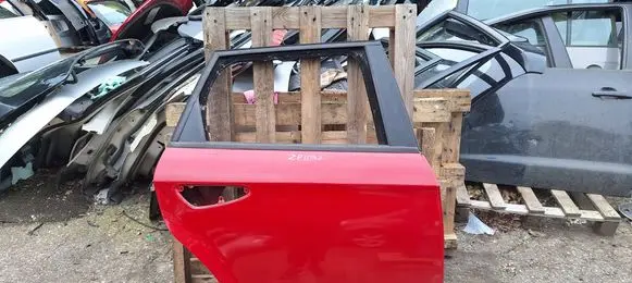 Rear door