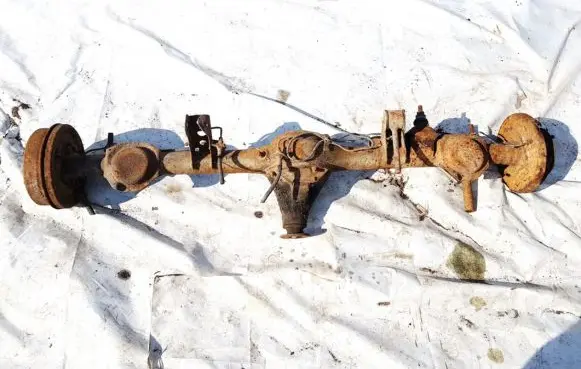 Toyota Tercel Rear subframe 