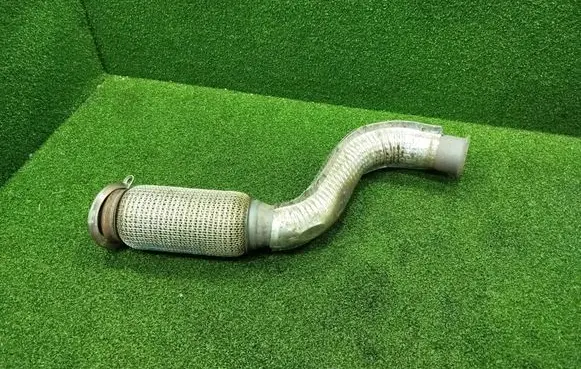 Peugeot 3008 II Muffler pipe connector clamp 9674554780