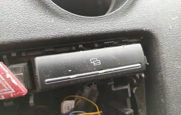 Audi A3 S3 8P Cup holder 8P0941561G