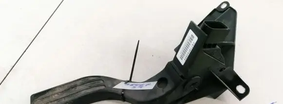 Accelerator throttle pedal