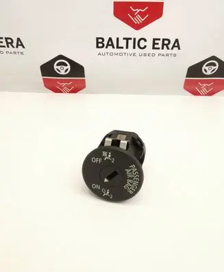 BMW 6 F12 F13 Passenger airbag on/off switch 9196886 6131