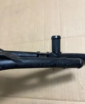 Volkswagen Eos Engine coolant pipe/hose 1K0121070BD
