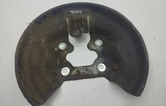 Citroen DS4 Rear brake disc plate dust cover 