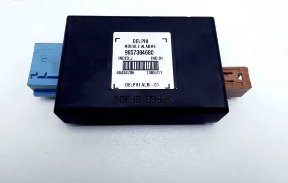 Peugeot 3008 I Alarm control unit/module 46434705 9657384680