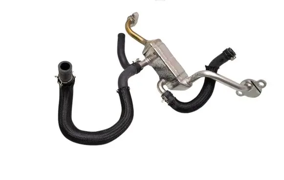 EGR valve cooler